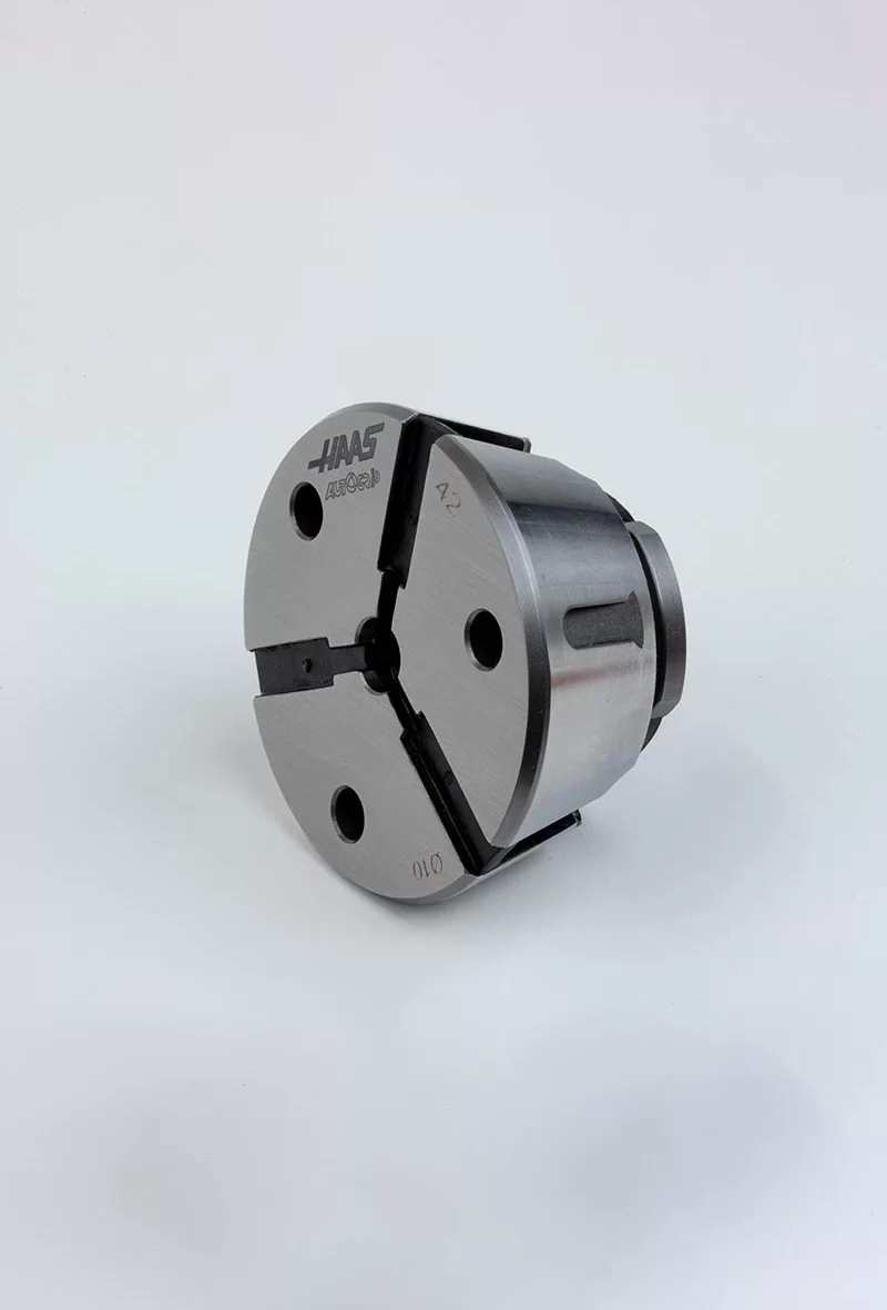 HRG-42RT, 10mm (0.394) Serrated Round Quick-Change Collet