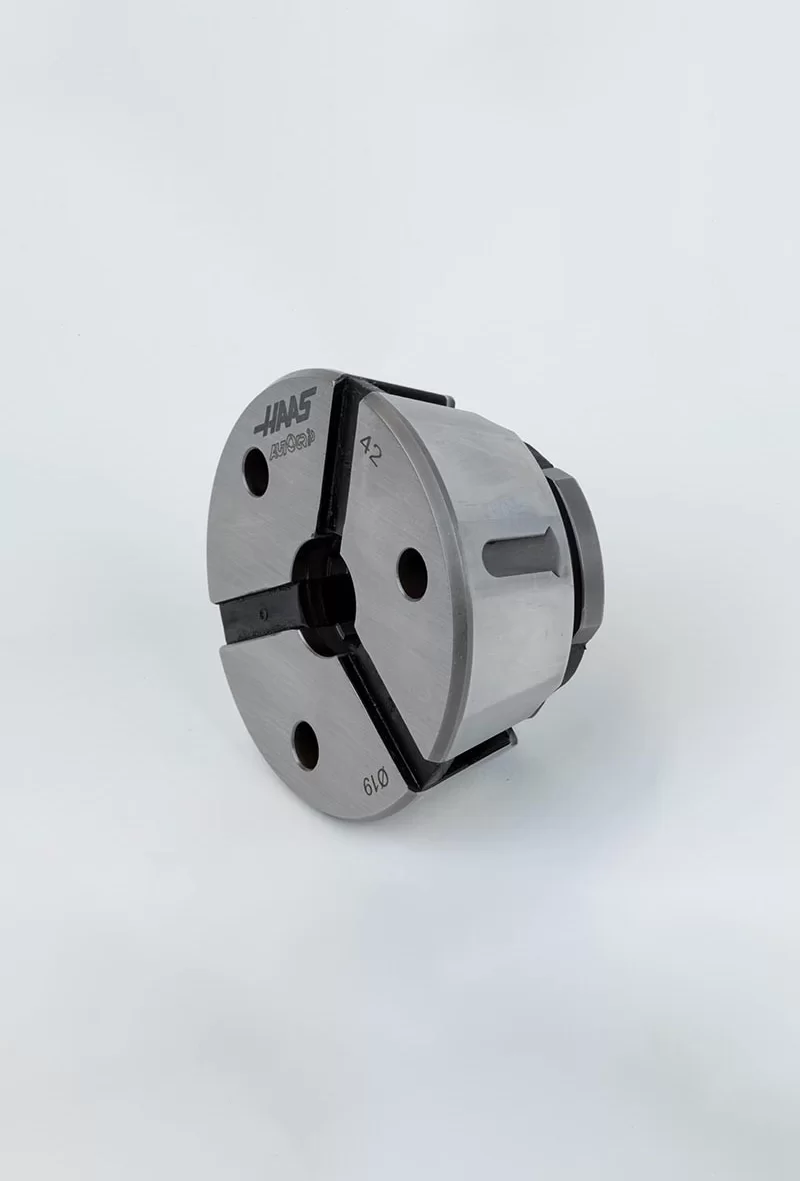 HRG-42RT, 19mm (0.748) Serrated Round Quick-Change Collet