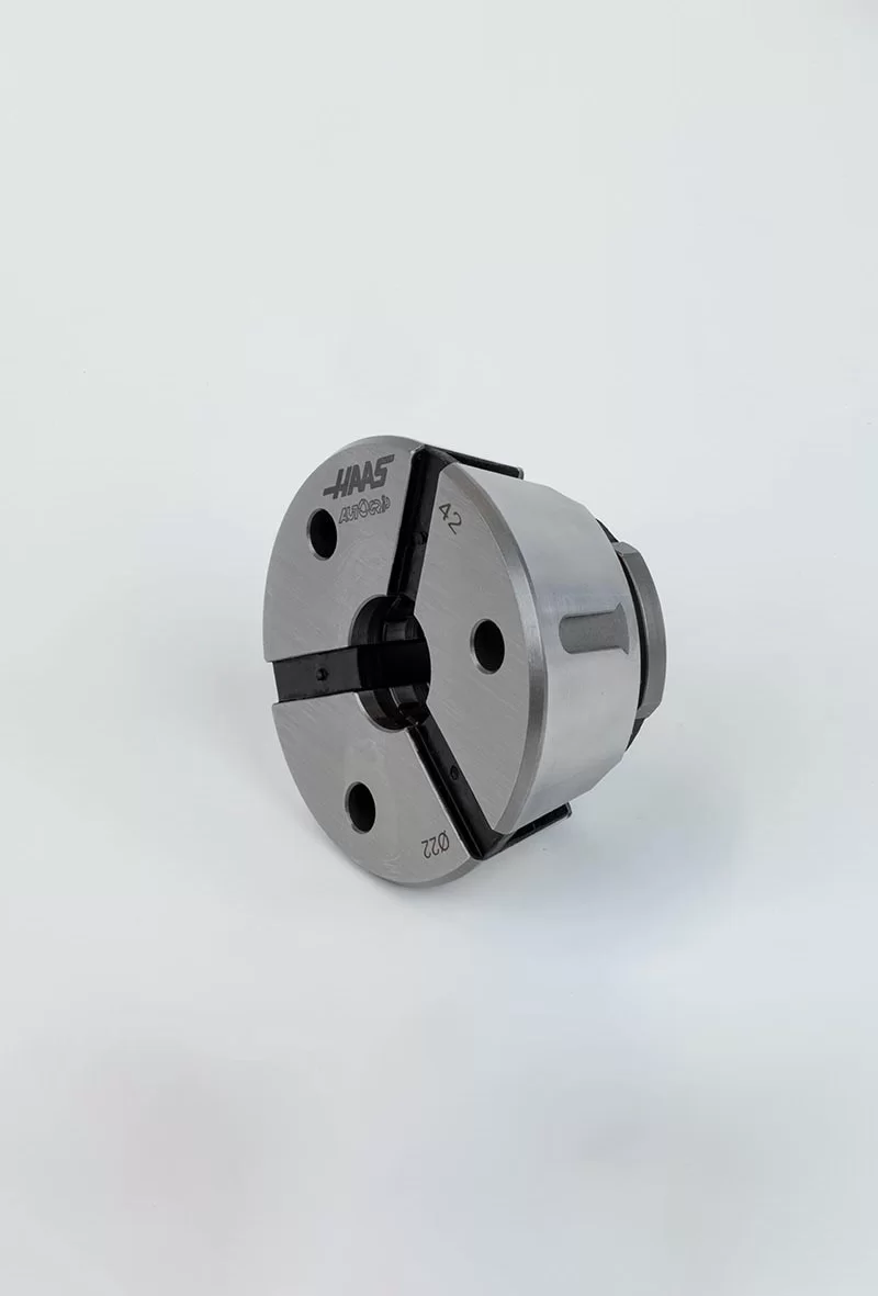 HRG-42RT, 22mm (0.866) Serrated Round Quick-Change Collet