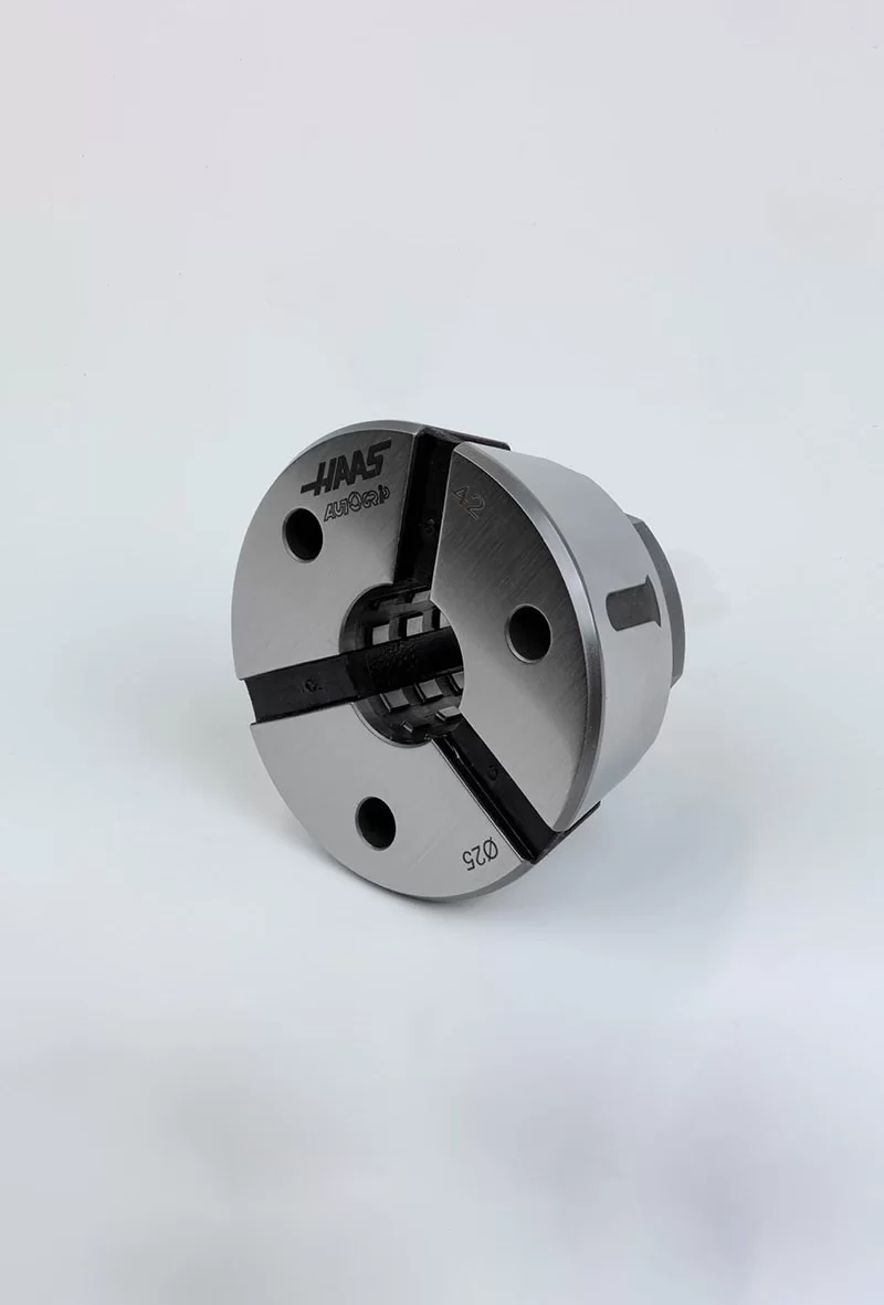 HRG-42RT, 25mm (0.984) Serrated Round Quick-Change Collet