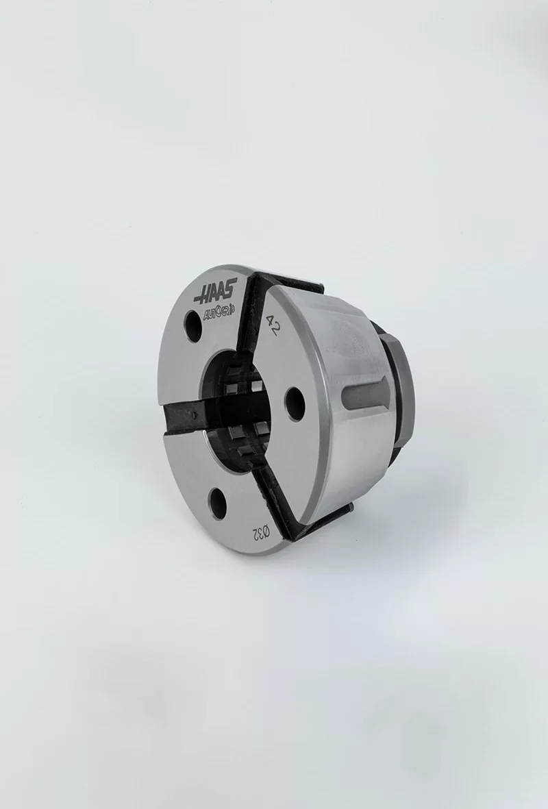 HRG-42RT, 32mm (1.26) Serrated Round Quick-Change Collet