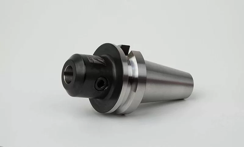 BT40 10mm End Mill Holder x 63mm Gage Length, TSC