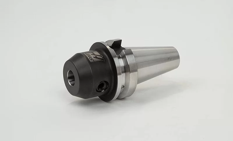 BT40 16mm End Mill Holder x 63mm Gage Length, TSC