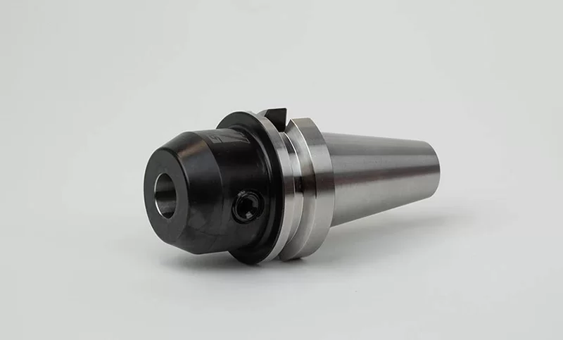 BT40 18mm End Mill Holder x 63mm Gage Length, TSC