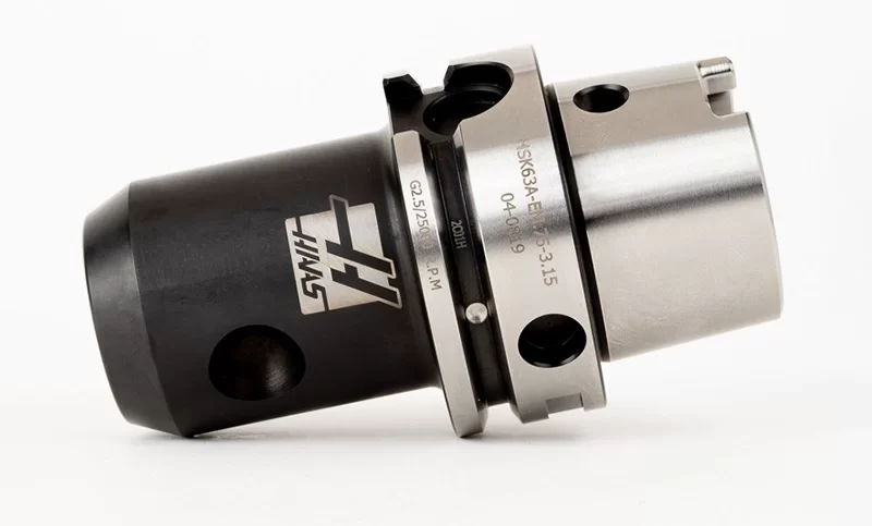 HSK63A 3/4" End Mill Holder x 3.15" Gage Length, TSC