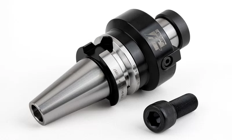 BT30 Shell Mill Holder, 1" Pilot Diameter x 50mm Gage Length, TSC