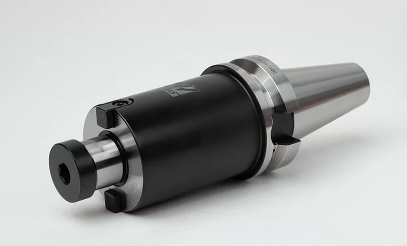 BT40 Shell Mill Holder, 1" Pilot Diameter x 100mm Gage Length, TSC