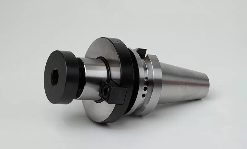 BT40 Shell Mill Holder, 1-1/2" Pilot Diameter x 50mm Gage Length, TSC