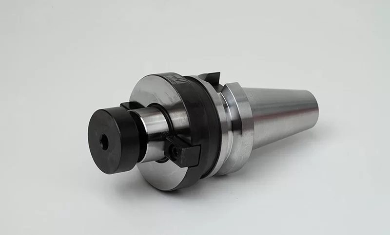 BT40 Shell Mill Holder, 1-1/4" Pilot Diameter x 50mm Gage Length, TSC