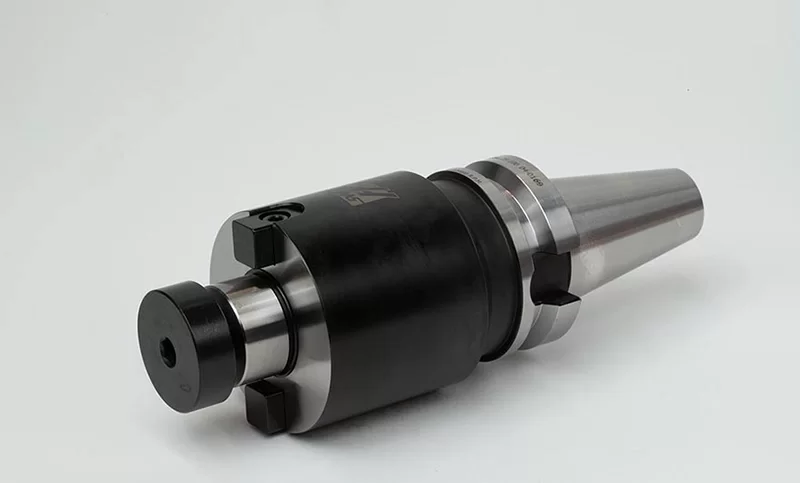 BT40 Shell Mill Holder, 1-1/4" Pilot Diameter x 100mm Gage Length, TSC