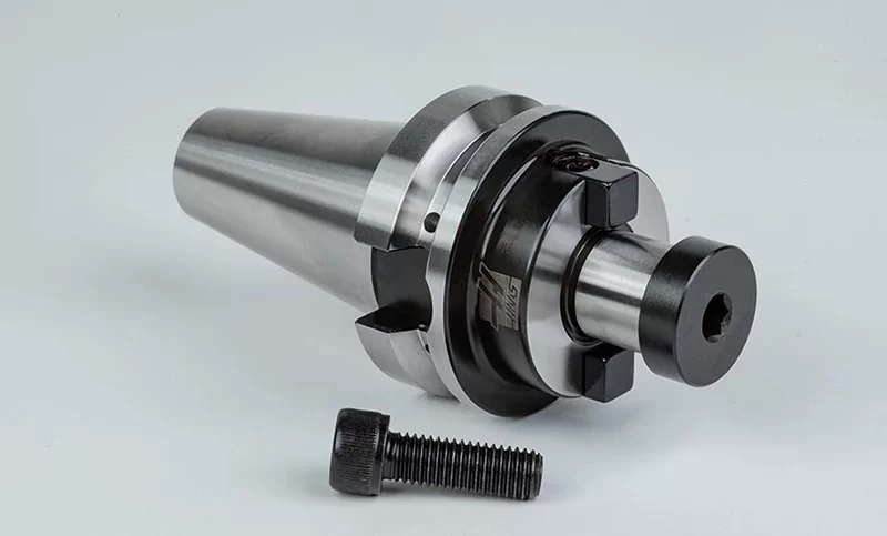 BT40 Shell Mill Holder, 22mm Pilot Diameter x 100mm Gage Length, TSC