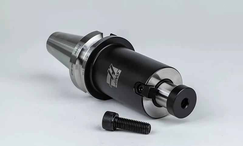 BT40 Shell Mill Holder, 27mm Pilot Diameter x 40mm Gage Length, TSC