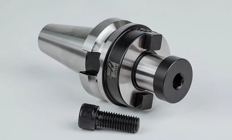 BT40 Shell Mill Holder, 27mm Pilot Diameter x 100mm Gage Length, TSC