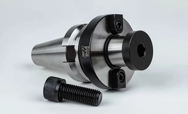 BT40 Shell Mill Holder, 32mm Pilot Diameter x 100mm Gage Length, TSC