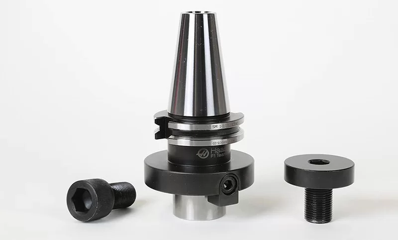 CT40 Shell Mill Holder, 1-1/2" Pilot Diameter x 4" Gage Length, TSC