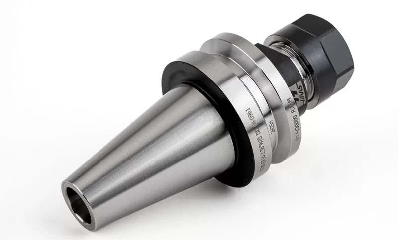 BT30 ER16 Collet Chuck x 60mm Gage Length, TSC, wo Drive Dog