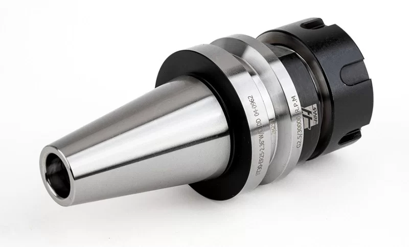 BT30 ER25 Collet Chuck x 60mm Gage Length, TSC, wo Drive Dog