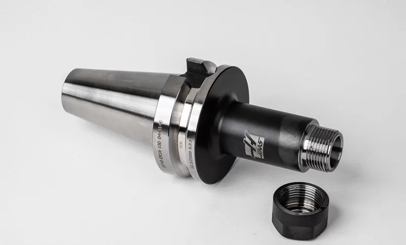 BT40 ER16 Collet Chuck x 100mm Gage Length, TSC