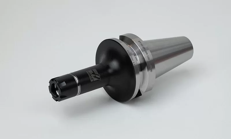 BT40 ER16M Collet Chuck x 100mm Gage Length, TSC