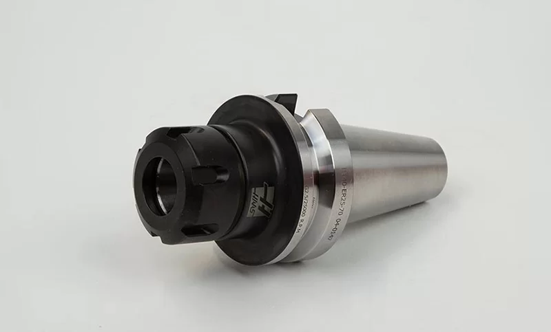 BT40 ER25 Collet Chuck x 70mm Gage Length, TSC