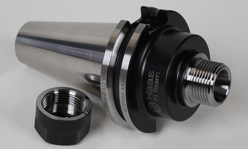 CT40 ER16 Collet Chuck x 2-1/2" Gage Length, TSC