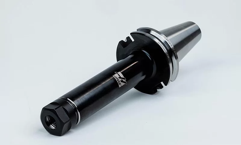 CT40 ER16 Collet Chuck x 6 Gage Length, TSC