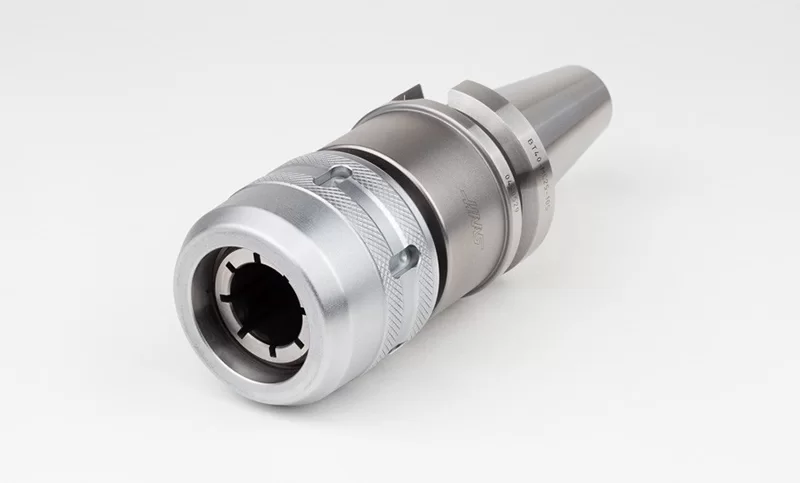 BT40 25mm Milling Chuck x 105mm Gage Length, TSC