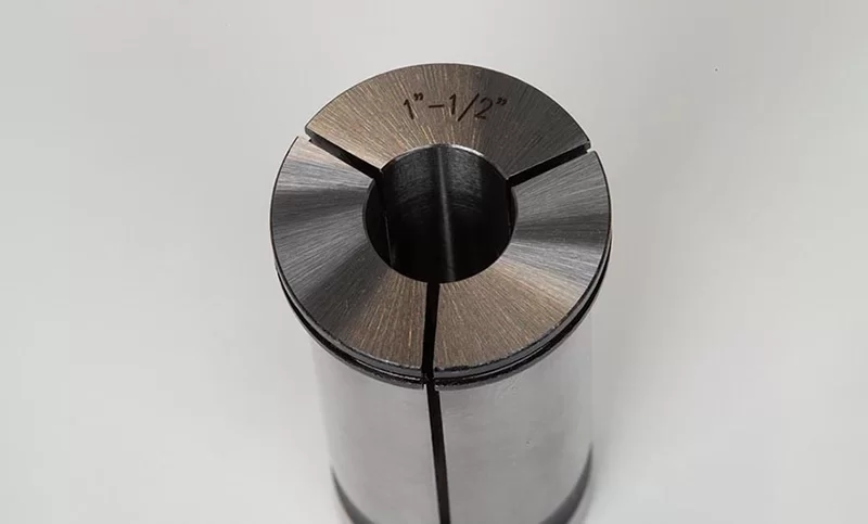 CT40 Milling Collet, 1/2" Bore Diameter x 1" External Diameter