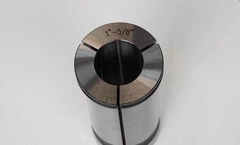 CT40 Milling Collet, 5/8" Bore Diameter x 1" External Diameter