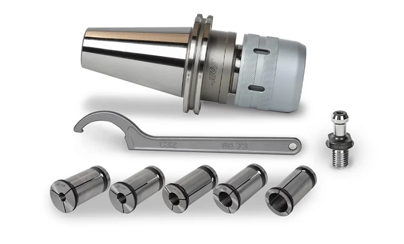 CT50 Milling Chuck & Collet Kit, TSC