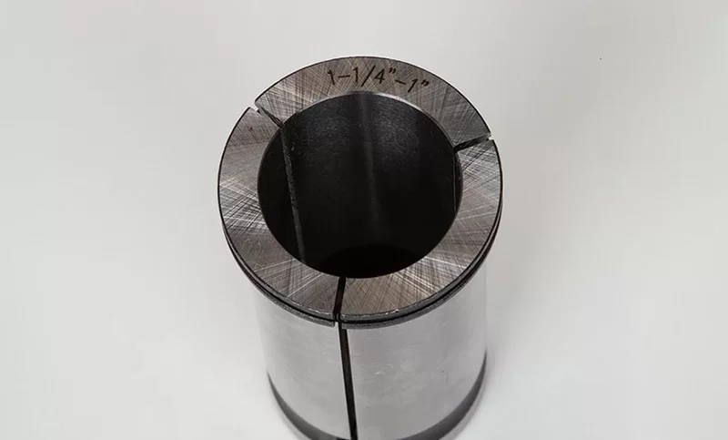 CT50 Milling Collet, 1" Bore Diameter x 1-1/4" External Diameter