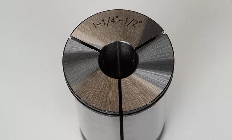 CT50 Milling Collet, 12 Bore Diameter x 1-14 External Diameter