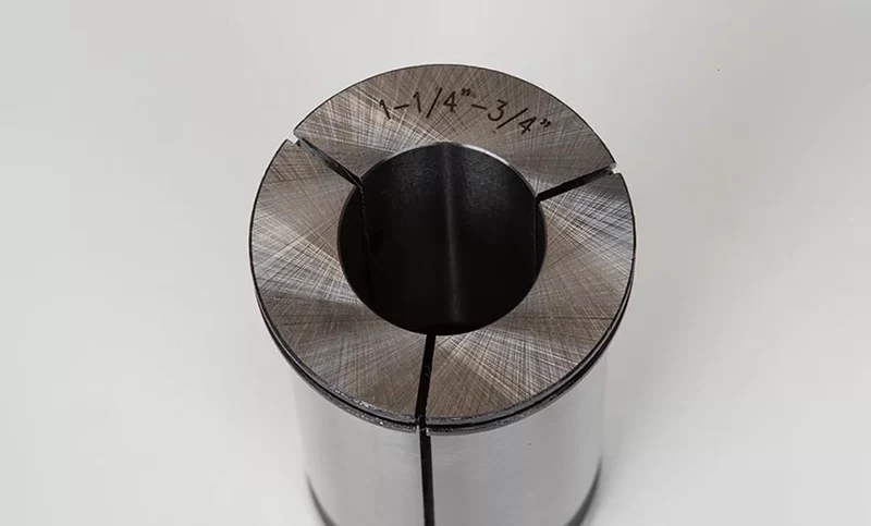 CT50 Milling Collet, 3/4" Bore Diameter x 1-1/4" External Diameter