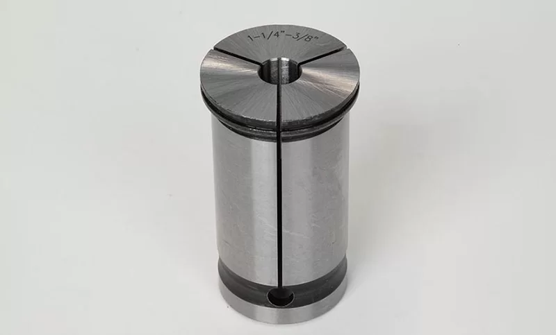 CT50 Milling Collet, 38 Bore Diameter x 1-14 External Diameter