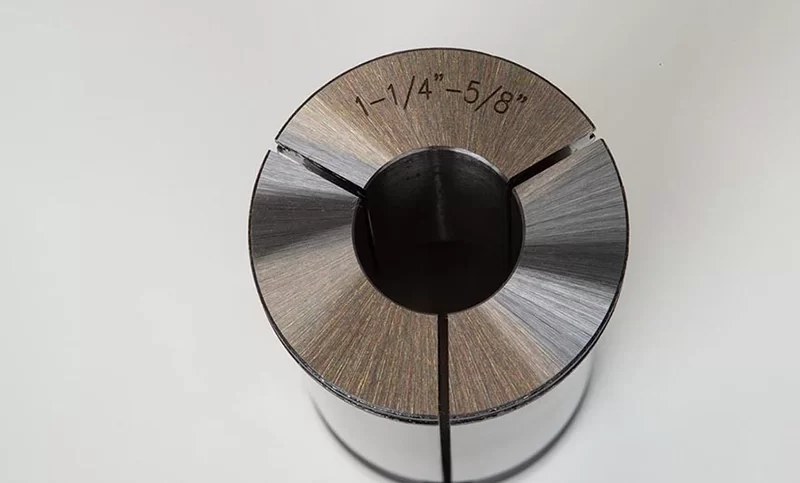 CT50 Milling Collet, 5/8" Bore Diameter x 1-1/4" External Diameter