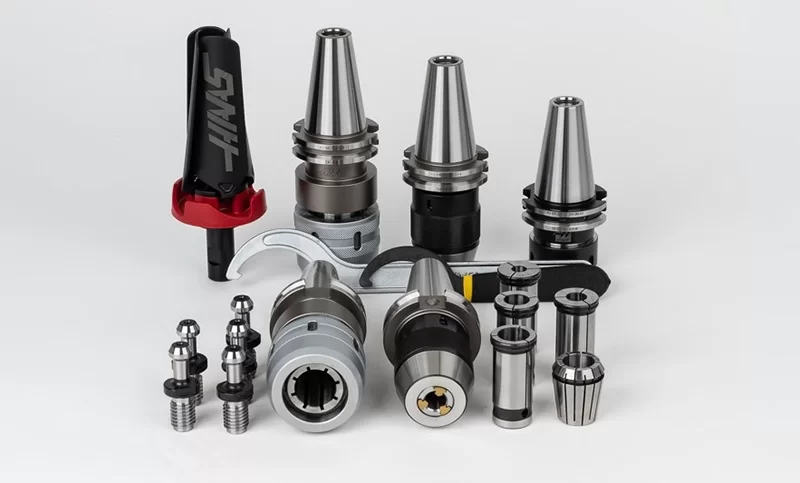 5-Piece, CT40 Toolholder Kit, TSC