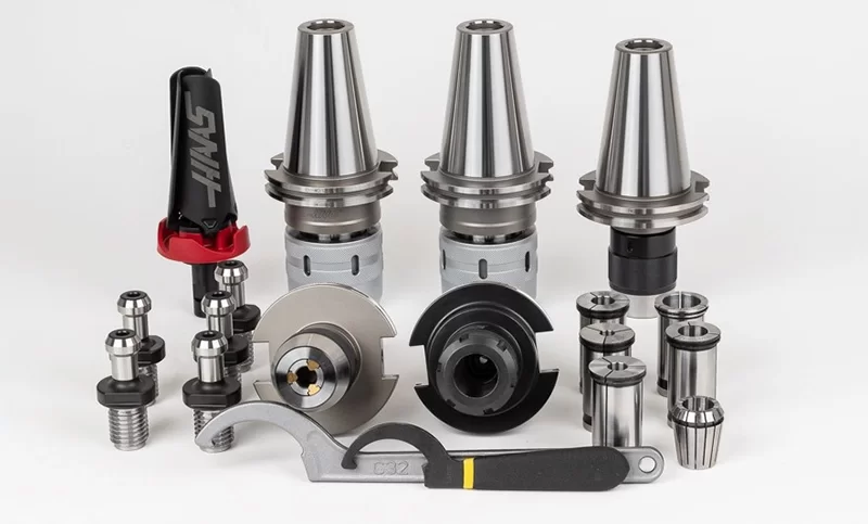 5-Piece, CT50 Toolholder Kit, TSC