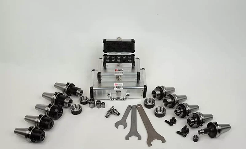 10-Piece, BT40 Toolholder Kit, TSC