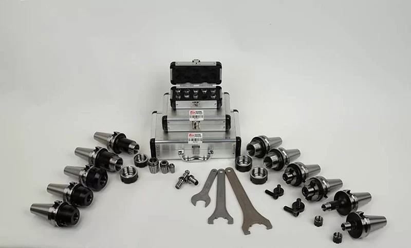 20-Piece, BT40 Toolholder Kit, TSC