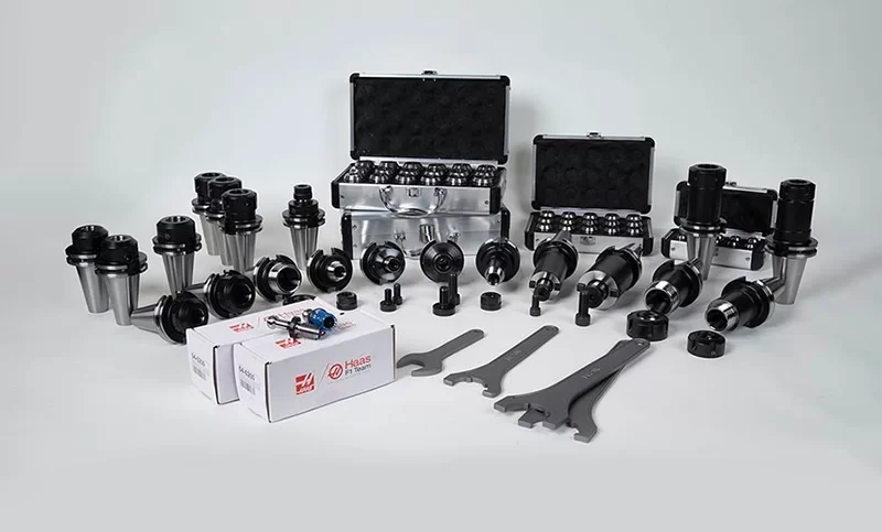 20-Piece, CT40 Toolholder Kit, TSC