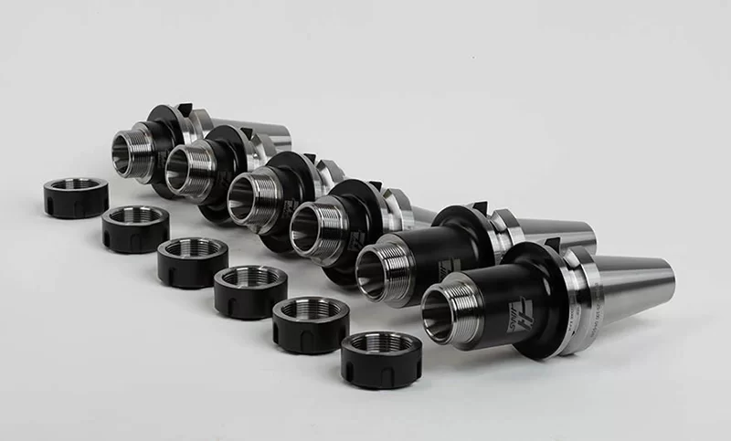 BT40 ER25 Collet Chuck - Pack of 6