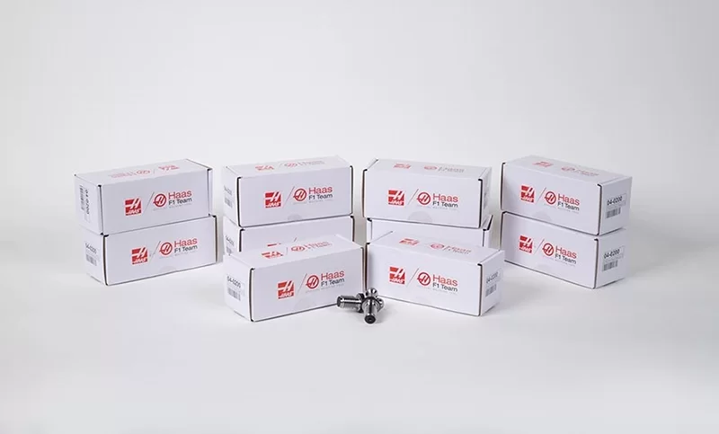 Haas CT40 Pull StudRetention Knob Kit, Standard - Pack of 100