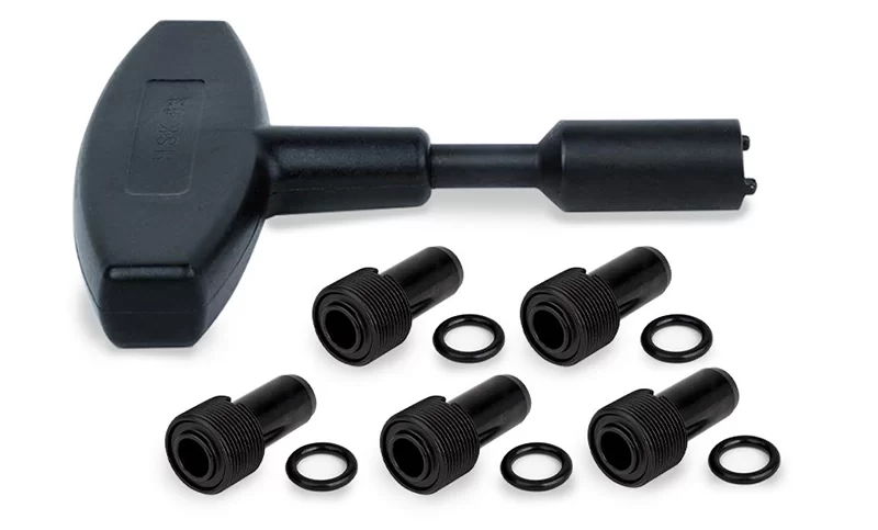 HSK63A Coolant Tube Kit - Pack of 5