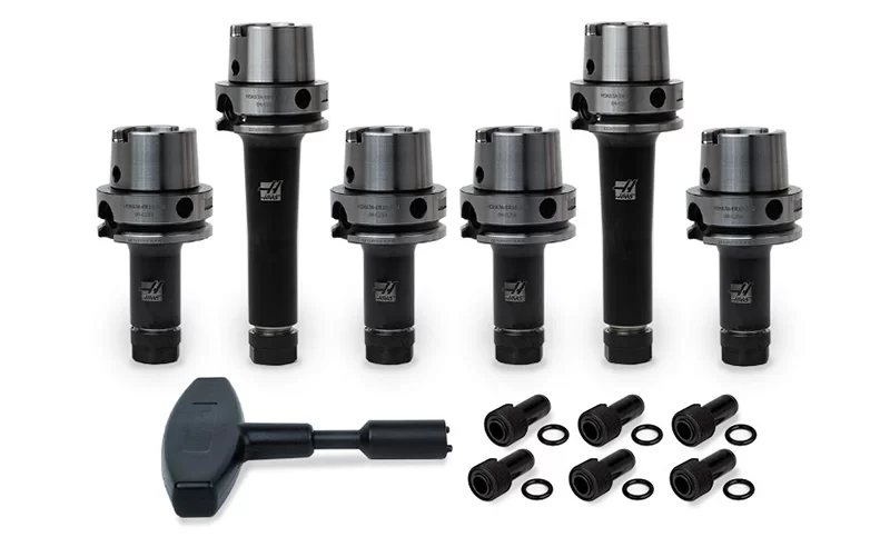 HSK63A ER16 Collet Chuck - Pack of 6