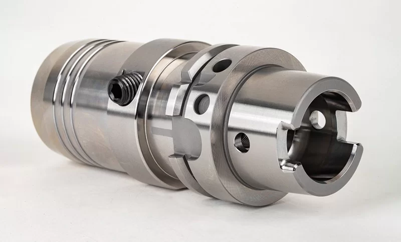 HSK63A 1 Hydraulic Chuck x 4.72 Gage Length TSC