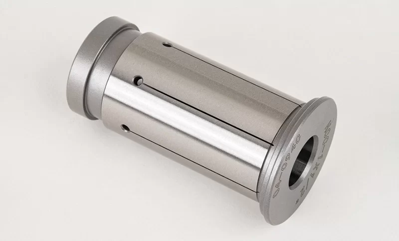 Hydraulic Chuck Collet, 1/2" Bore Diameter x 1" External Diameter