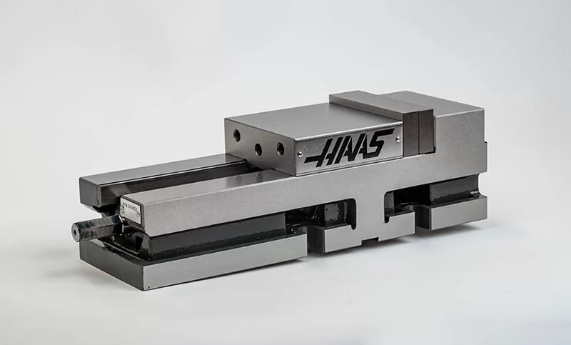 4 (100mm) Single-Station Fixed-Jaw Vise, 5 (130mm) Opening