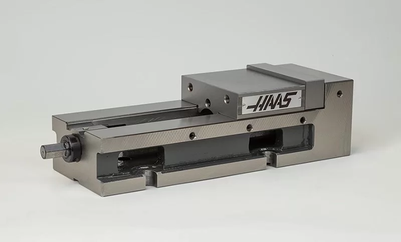 6 (150mm) Single-Station Fixed-Jaw Vise, 8 (200mm) Opening