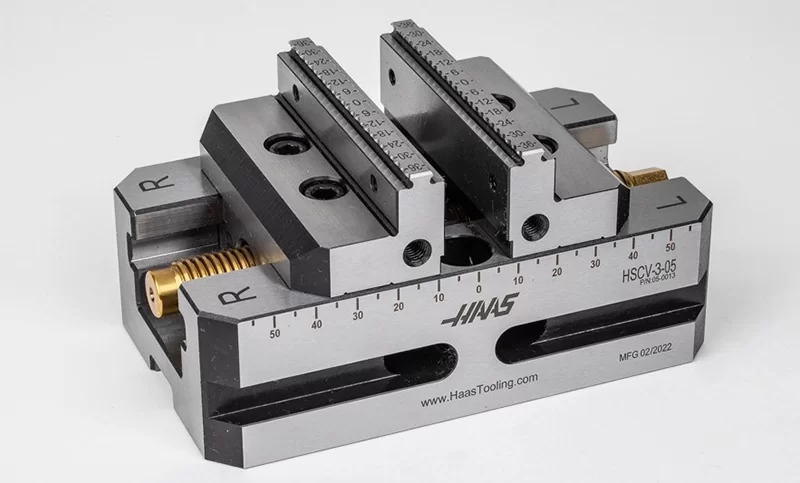 3 (75mm) Self-Centering Vise, 2.5 (64mm) Opening