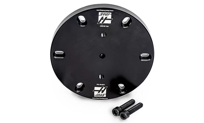 210mm Rotary Adapter Plate for 130mm (5) Self Centering Vise